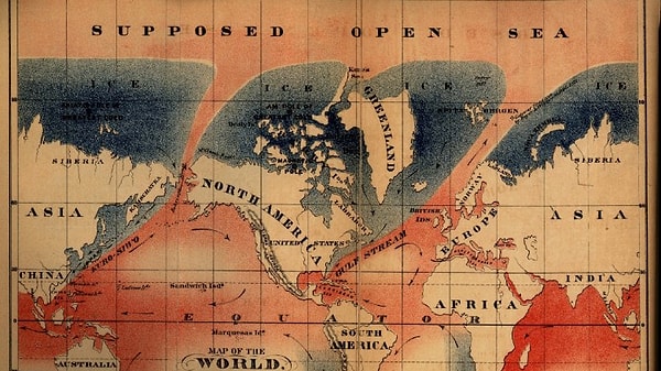 8. Люди верили в Эдем на Северном полюсе