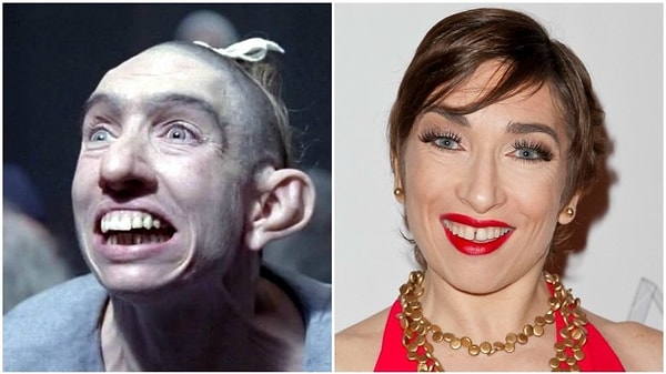 4. Наоми Гроссман в роли Пеппер