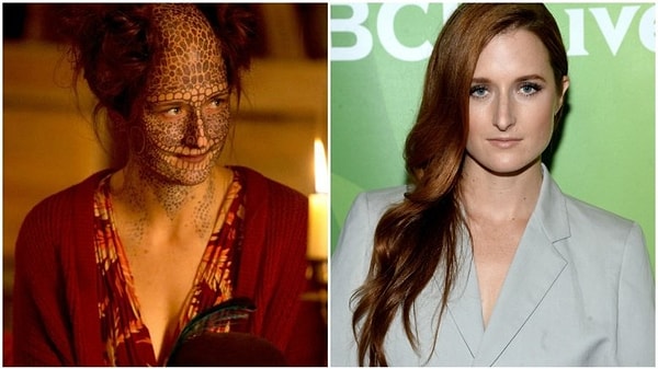 6. Грейс Гаммер в роли Пенни