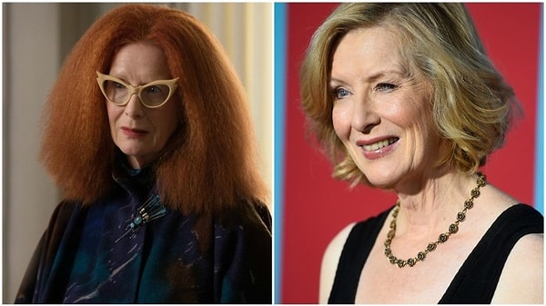 11. Фрэнсис Конрой в роли Миртл Сноу