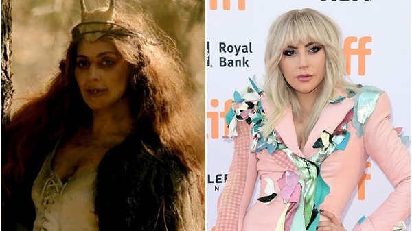 13. Леди Гага в роли Скаты