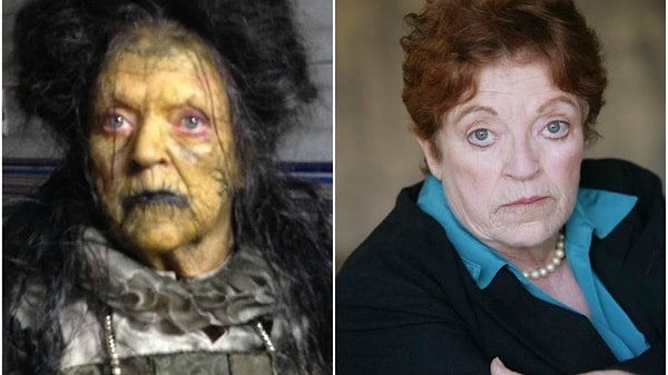 16. Сьюзен Бергер в роли Мясника