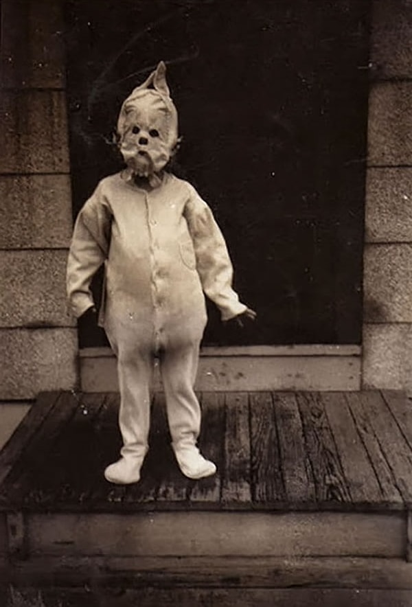 16. Малыш из самых страшных кошмарных снов