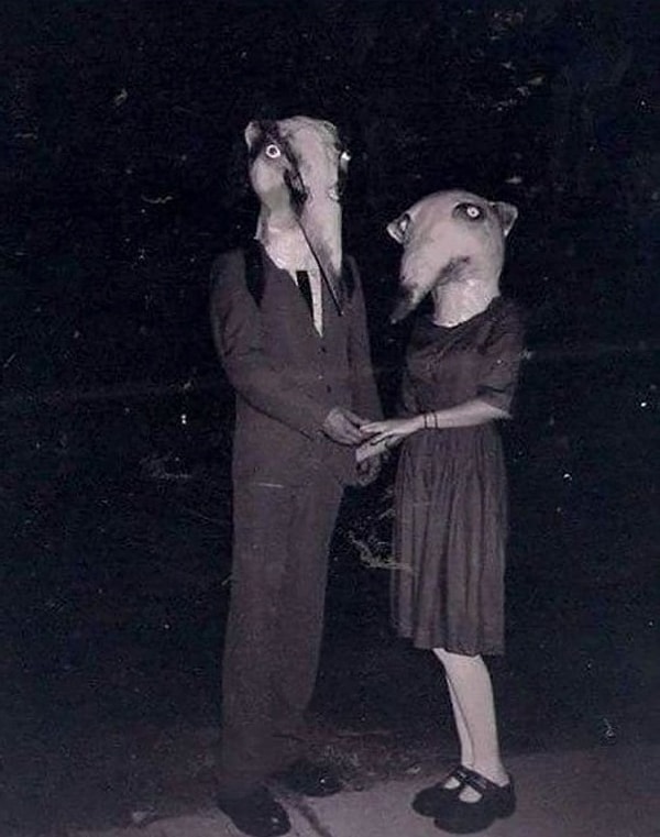 20. "Что вы, мы совсем не хотели довести вас до инфаркта, просто пришли просить конфет"