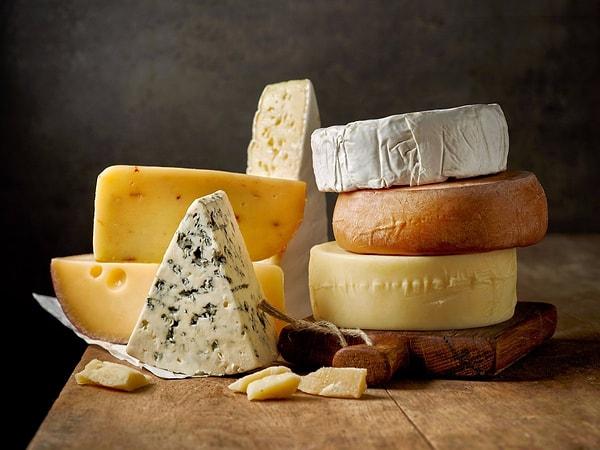 3. Peynir ise vücuttaki yağ eksikliğini gösteriyor olabilir.