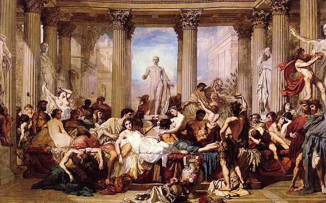 1. Antik Roma'daki zehir cinayetleri