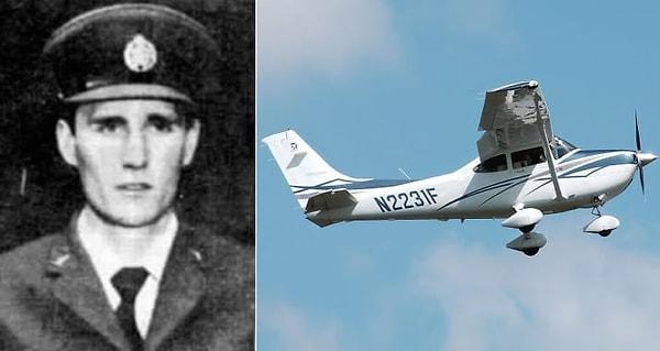 2. Fred Valentich, 1978'de uçağıyla birlikte kayboldu.
