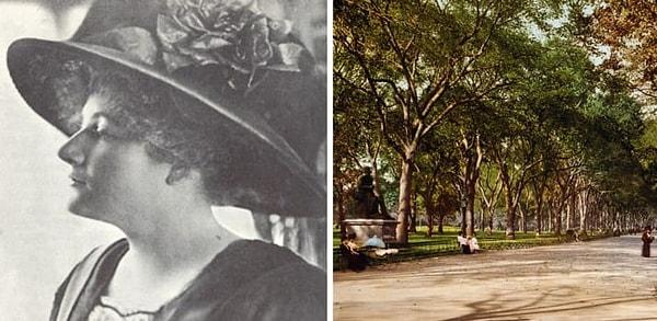 8. Dorothy Arnold, 1910 yılında yolda yürürken kayboldu.