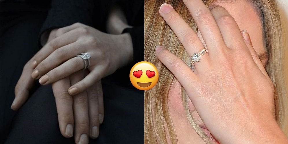 Koşun Ufukta Evlilik Var! Ünlülerin Birbirinden Devasa Yüzüklerine Gelin Bir Göz Atalım 💍