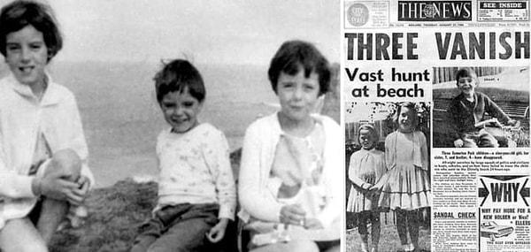 16. Beaumont ailesinin çocukları, 1966'da bir plajda kayboldular.