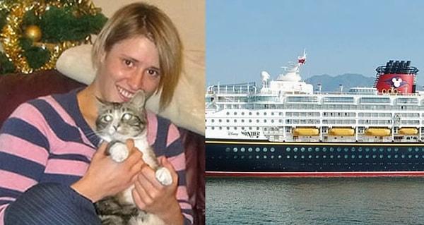 17. Rebecca Coriam, 2011'de Disney Wonder adlı cruise gemisinde kayboldu.