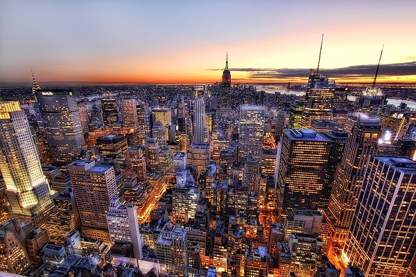 Нью-Йорк, США!