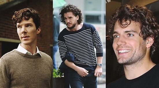 Yar Saçların Lüle Lüle! Kıvırcık Saçlı Erkeklerin Yakışıklılık ve Sempatiklik Çıtasını Yükselttiklerinin 13 Kanıtı