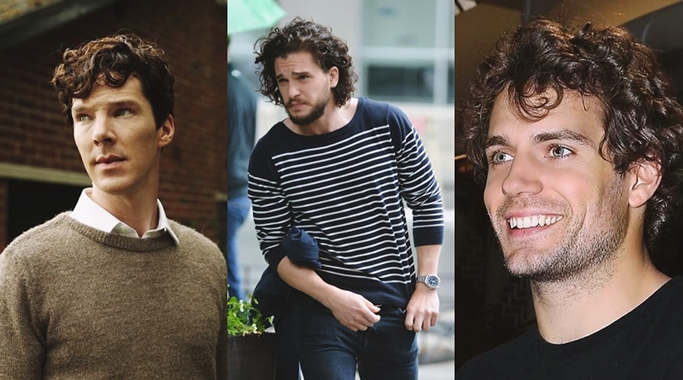 Yar Saçların Lüle Lüle! Kıvırcık Saçlı Erkeklerin Yakışıklılık ve Sempatiklik Çıtasını Yükselttiklerinin 13 Kanıtı