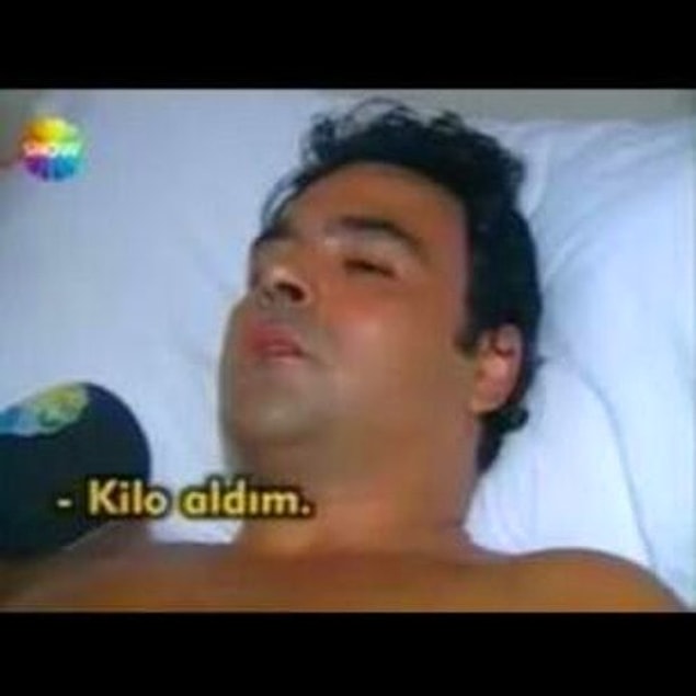 5. "Bende ödem var ödem. Onu bi atsam aslında hiçbir şeyim kalmayacak da işte..."