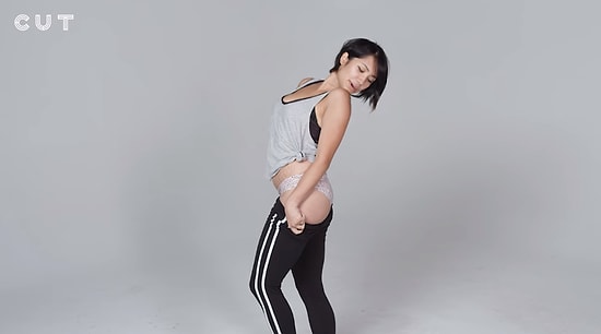 Hayatlarında İlk Defa Striptiz Dansı Yapmaya Çalışan 100 Farklı İnsan