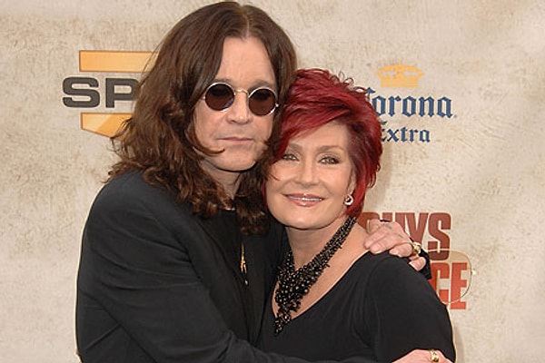 6. Шэрон Осборн