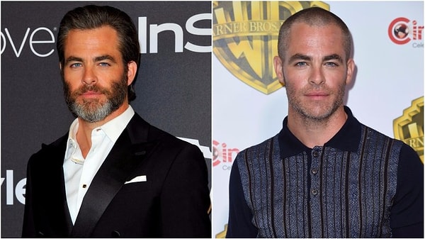 3. Крис Пайн