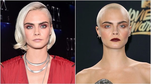 15. Кара Делевинь