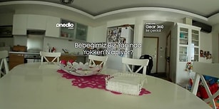Bebeğimiz Biz Yanında Yokken N'apıyor? (360° Video)