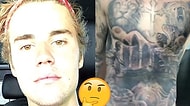 Justin Bieber Bu Sefer de Tüm Gövdesini Kaplayan Yeni Dövmesiyle Gündeme Oturdu!