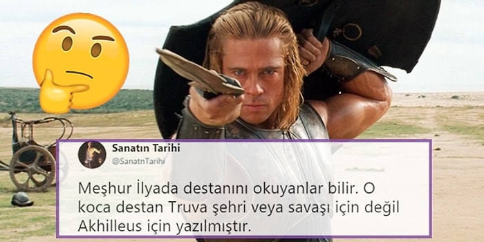 Truva'nın Aşil'i Hakkında Fikir Sahibi Olmak İsteyenlerin Okuması Gereken Enfes Bir Yazı!