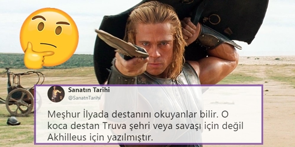 Truva'nın Aşil'i Hakkında Fikir Sahibi Olmak İsteyenlerin Okuması Gereken Enfes Bir Yazı!