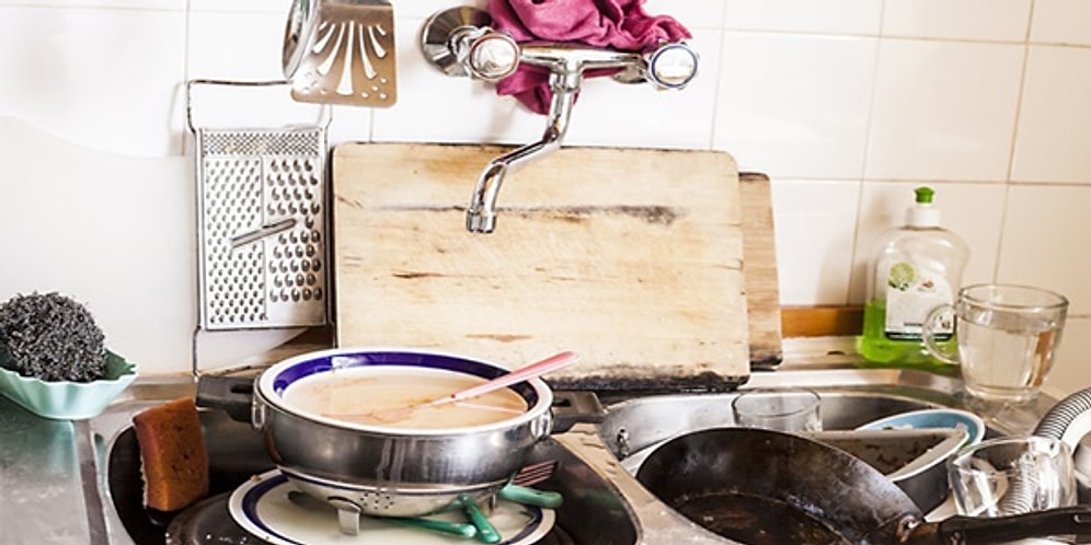 Mutfağınızın Evinizdeki En Tehlikeli Yer Olduğunu Biliyor muydunuz?