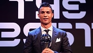 FIFA 2017 Yılının En İyileri Belli Oldu! Yılın Futbolcusu Ödülünü Ronaldo Kazandı