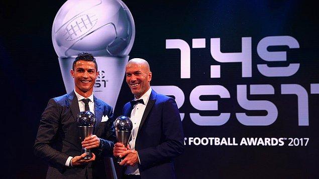 Yılın en iyi erkek teknik direktörü: Zinedine Zidane