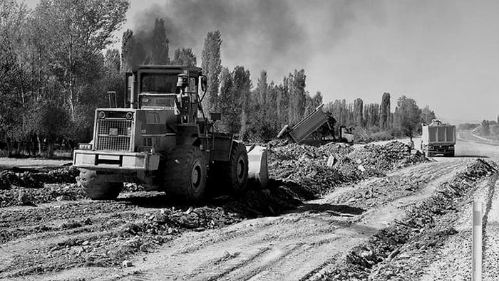 Karayolları ‘Yol Genişletiyoruz’ Dedi: 7 Bin Yıllık Araklı Höyüğü Yok Edildi