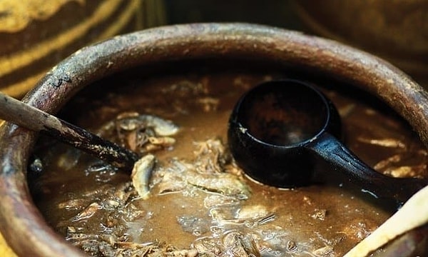 2. Римляне приправляли еду протухшей рыбой