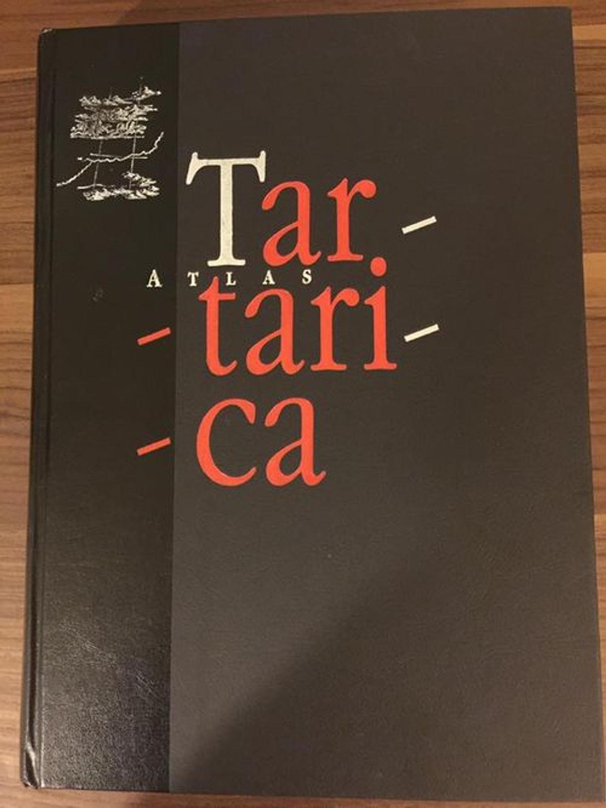 Тартарика. Тартарика атлас. Tartarica атлас. Тартарика книга. Tartarica книга.