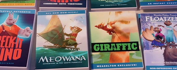 10. Какой из этих фильмов вы посмотрели бы в пятницу вечером: