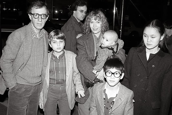 4. Миа Фэрроу