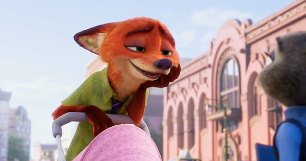 Вы больше Ник Уайлд