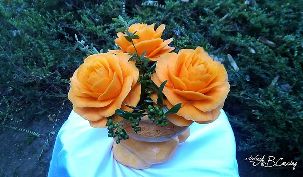 4. Таланту мастера можно позавидовать, ведь для создания такой красоты нужно не только умение, но и невероятное терпение.