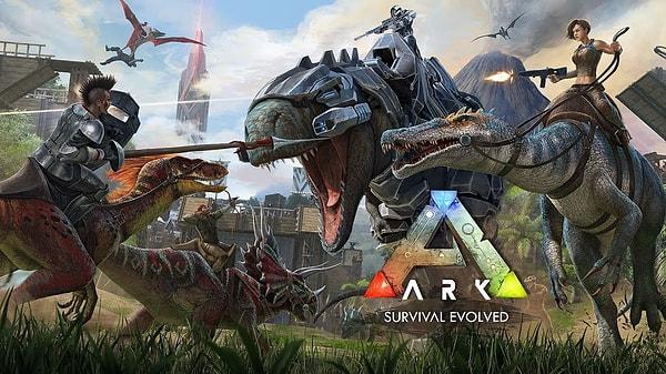 8. Ark: Survival Evolved