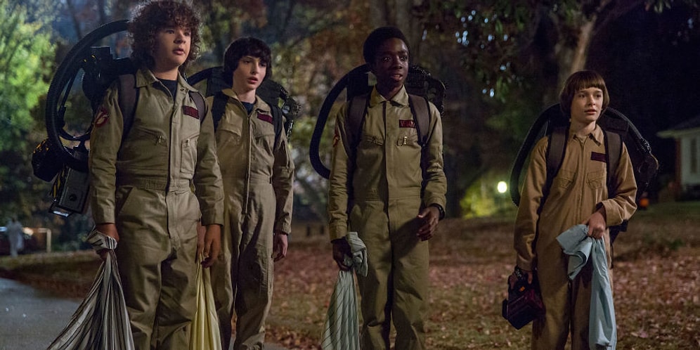 Netflix, Stranger Things'in 2. Sezon Tanıtımını Barış Manço'nun 'Dönence' Şarkısıyla Yaptı