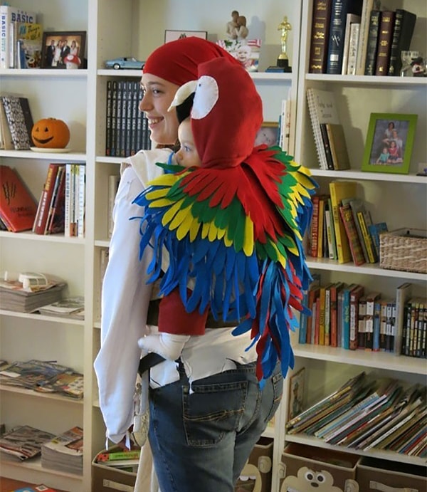 6. "Пират и его попугай"