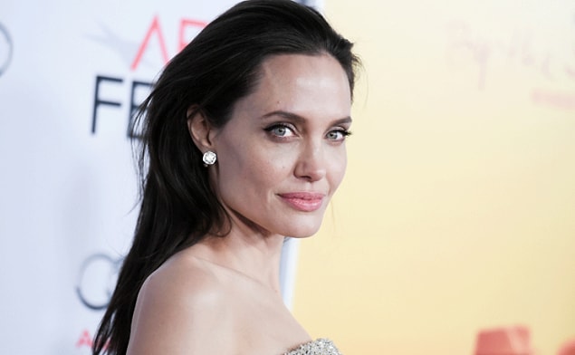 13. Angelina Jolie