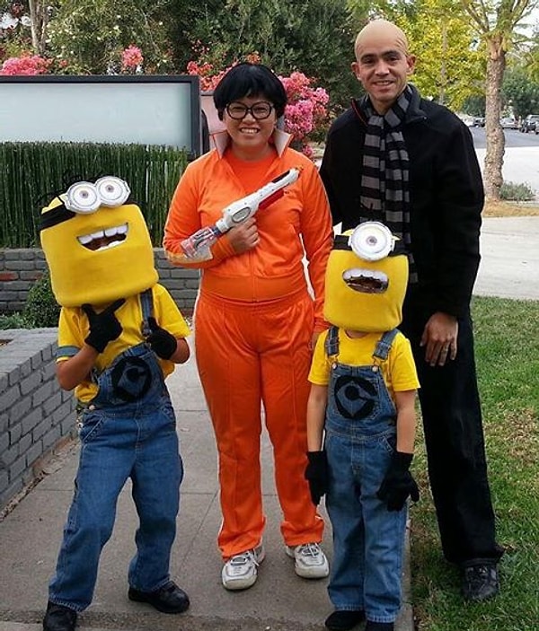 5. Семья из "Гадкий я"