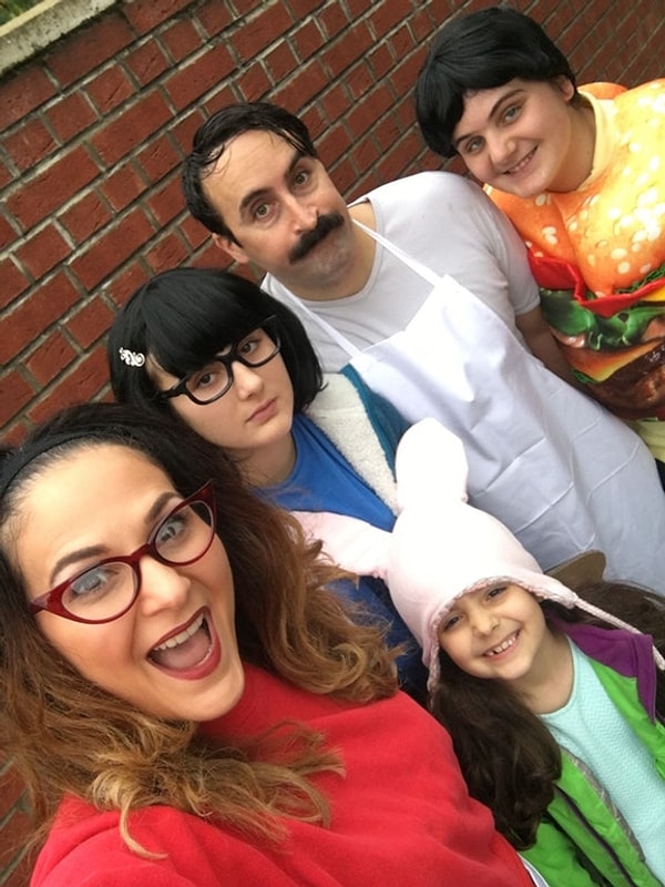 11. Белчеры из "Закусочной Боба"