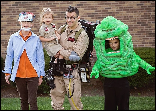 13. Самое время позвонить охотникам за привидениями!