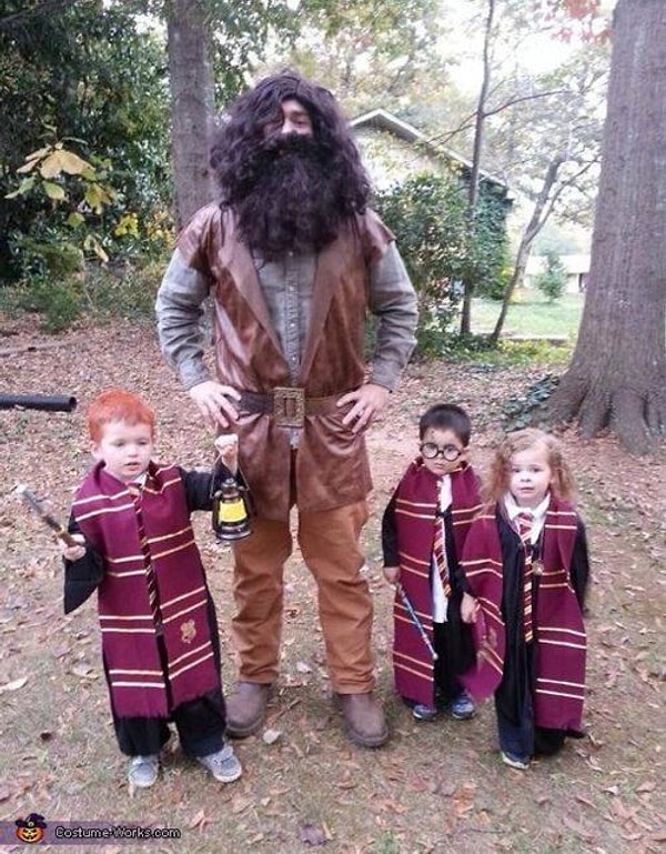 17. Очень удобно, учитывая пропорции ("Гарри Поттер")