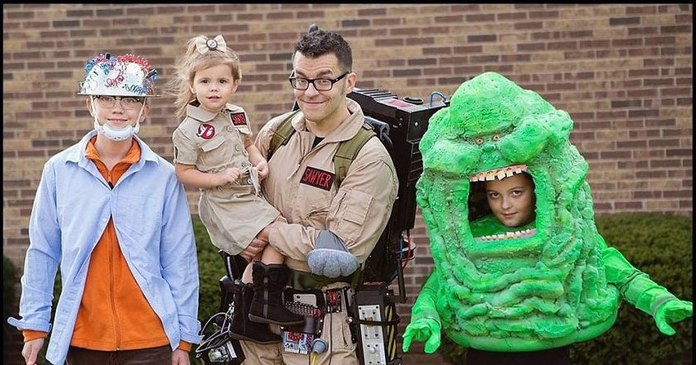 18 лучших идей хэллоуинского костюма для всей семьи