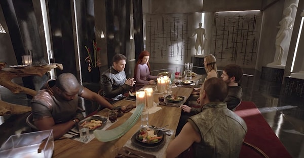 1. Сверхлюди