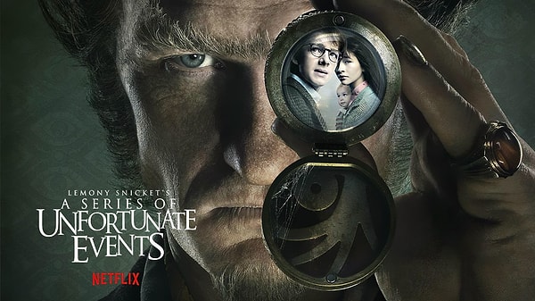 21. A Series of Unfortunate Events (IMDB Puanı: 7.9)