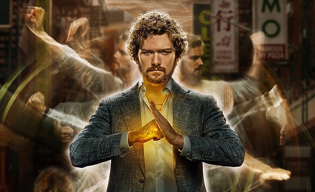 30. Iron Fist (IMDB Puanı: 6.9)