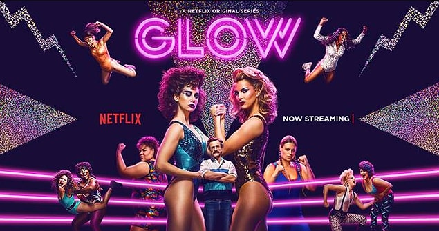 19. GLOW (IMDB Puanı: 8.0)